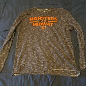 Fanatics Black and White Textured Shirt